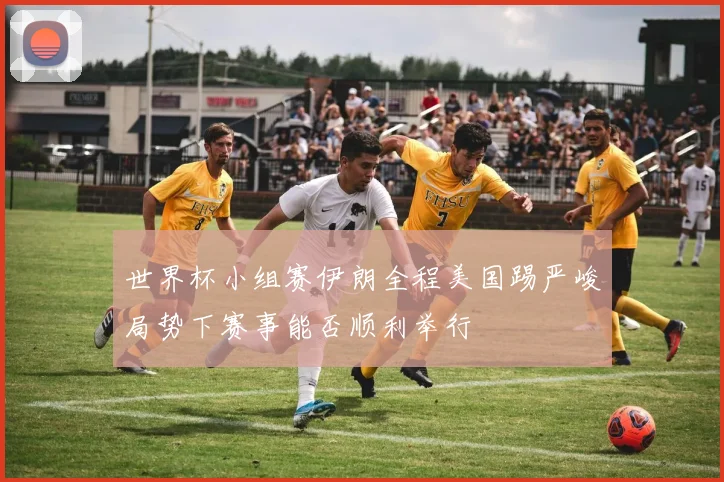 世界杯小组赛伊朗全程美国踢严峻局势下赛事能否顺利举行